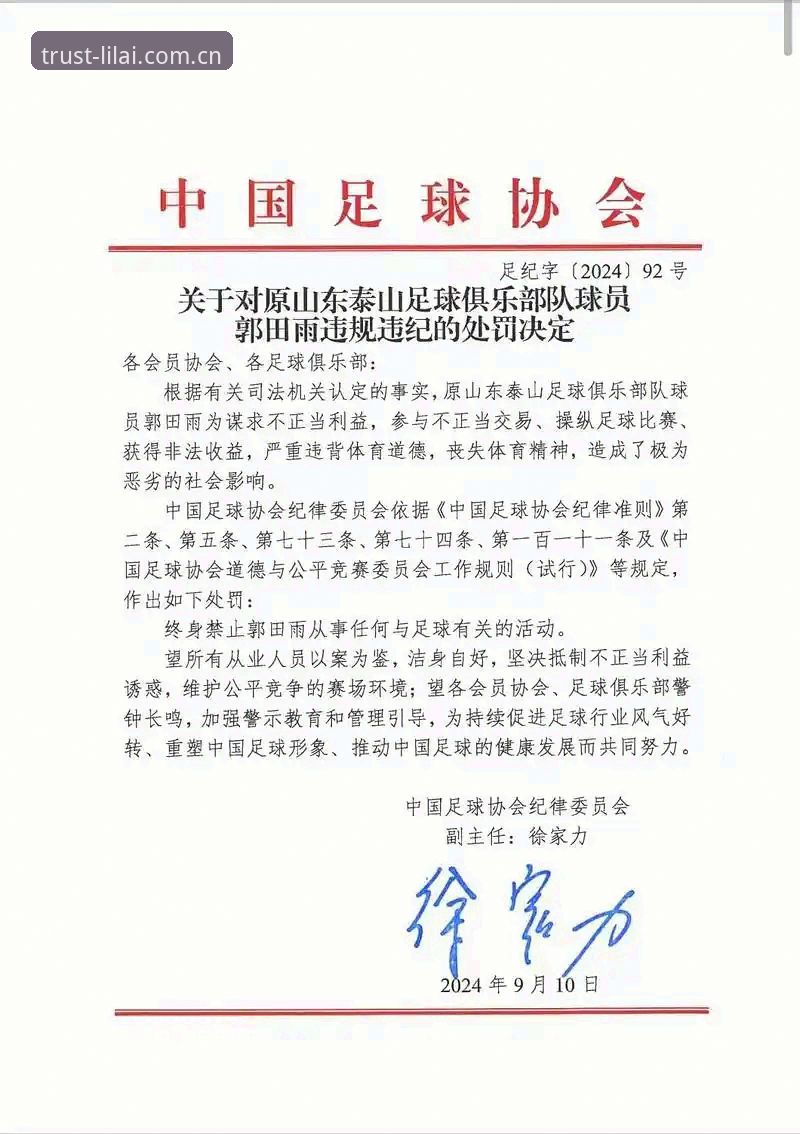 足协第三批禁足名单vs行业自律：65人遭罚，17人终身禁赛背后的足球生态重构